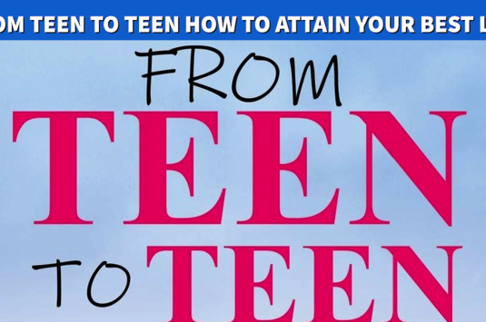 From TEEN to TEEN: How to attain your best life | Book Review and Discussion