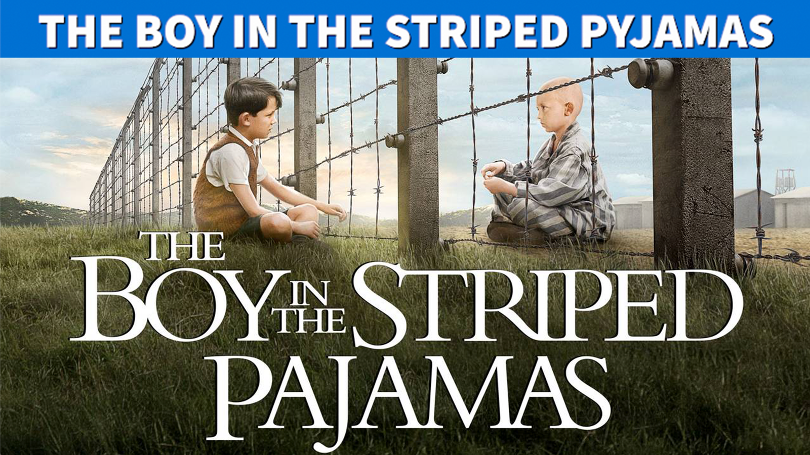 The Boy In The Striped Pyjamas | “Sitting around miserable all day won’t make you any happier.” | Book Review and Discussion