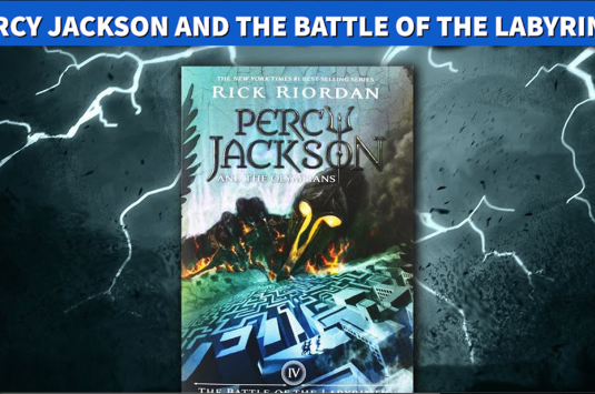 Does Percy say I love you to Annabeth? | Percy Jackson and the Battle of the Labyrinth  | Book Review and Discussion