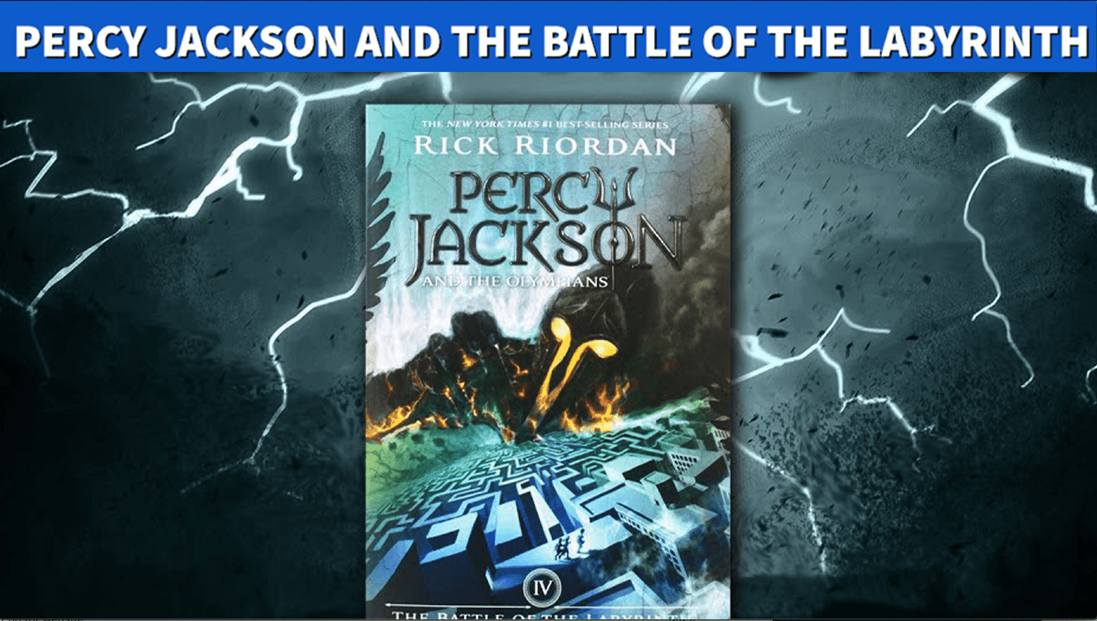 Does Percy say I love you to Annabeth? | Percy Jackson and the Battle of the Labyrinth  | Book Review and Discussion